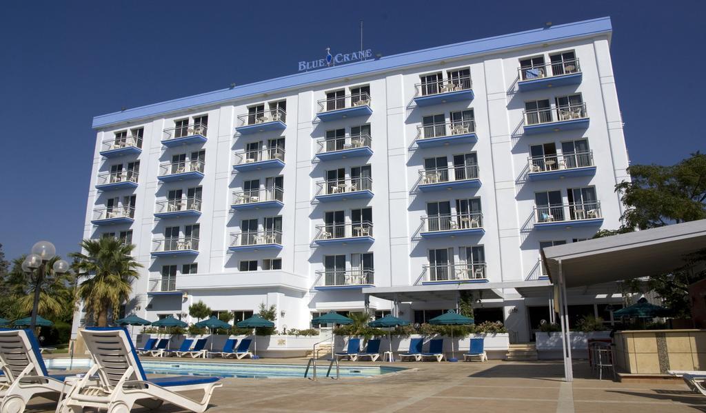 Blue Crane Hotel Apts Limassol Ngoại thất bức ảnh